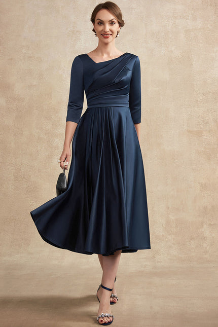 Robe Cérémonie Nuit Satinée