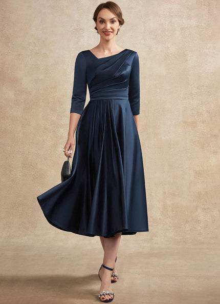 Robe Cérémonie Nuit Satinée