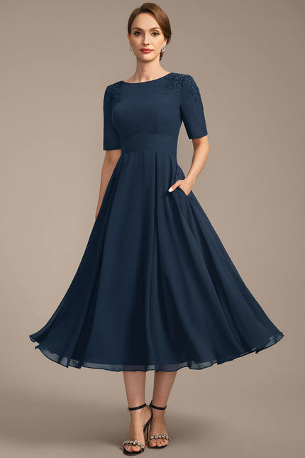 Robe Cérémonie Fluide Chic - gallery 3