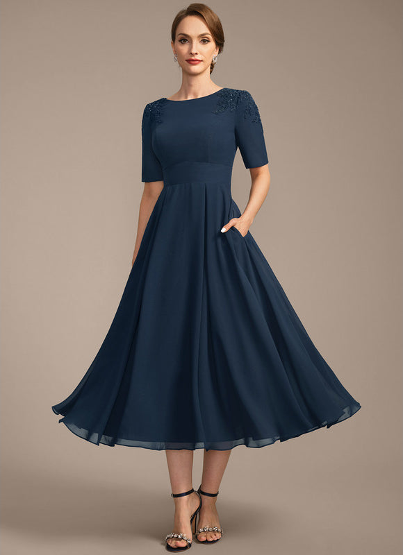 Robe Cérémonie Fluide Chic - gallery 3