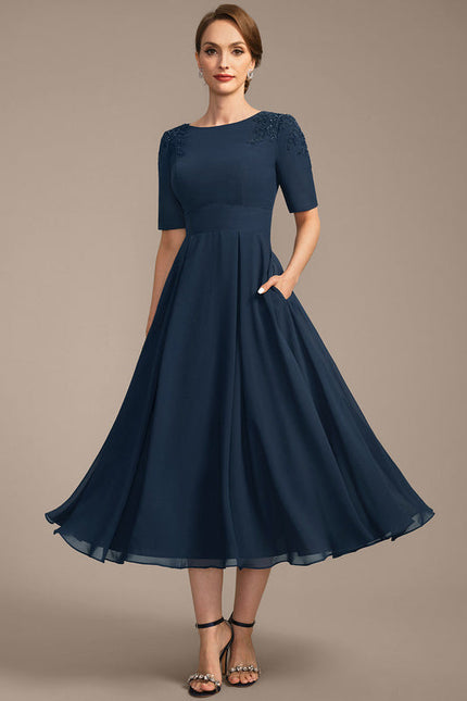 Robe Cérémonie Fluide Chic - gallery 3