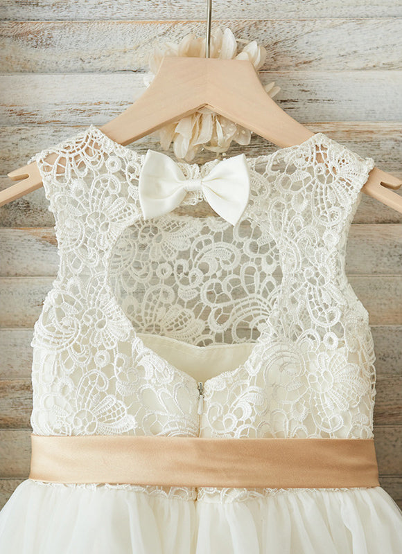 Robe Cérémonie Enchantement Écru - gallery 7