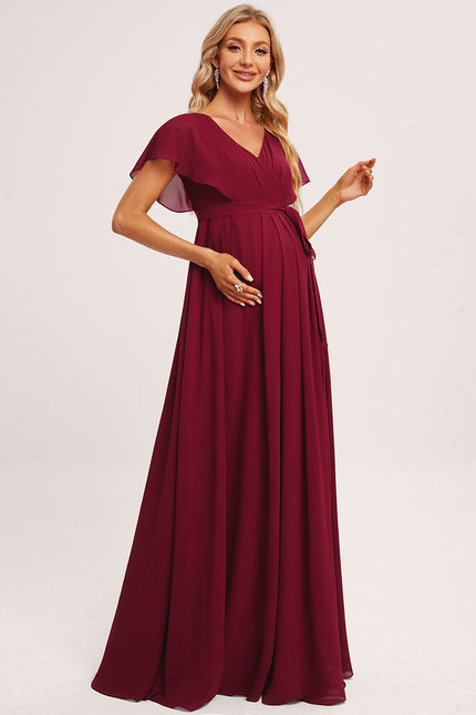 Robe Cérémonie Fluide Maternité - gallery 3