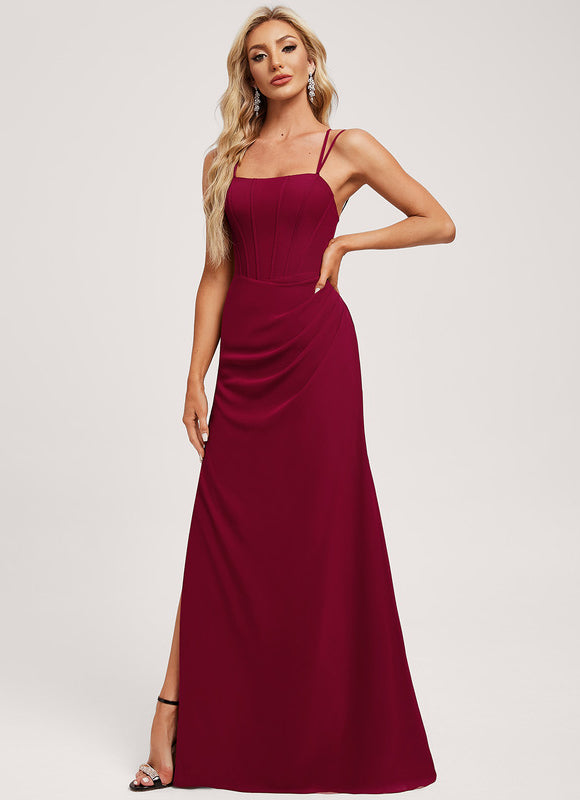 Robe Longue Ceremonie Pas Cher - gallery 1