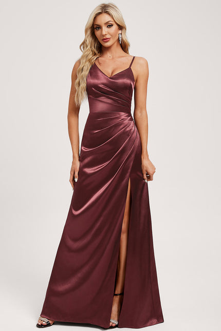 Robe Cérémonie Satin Chic - gallery 2