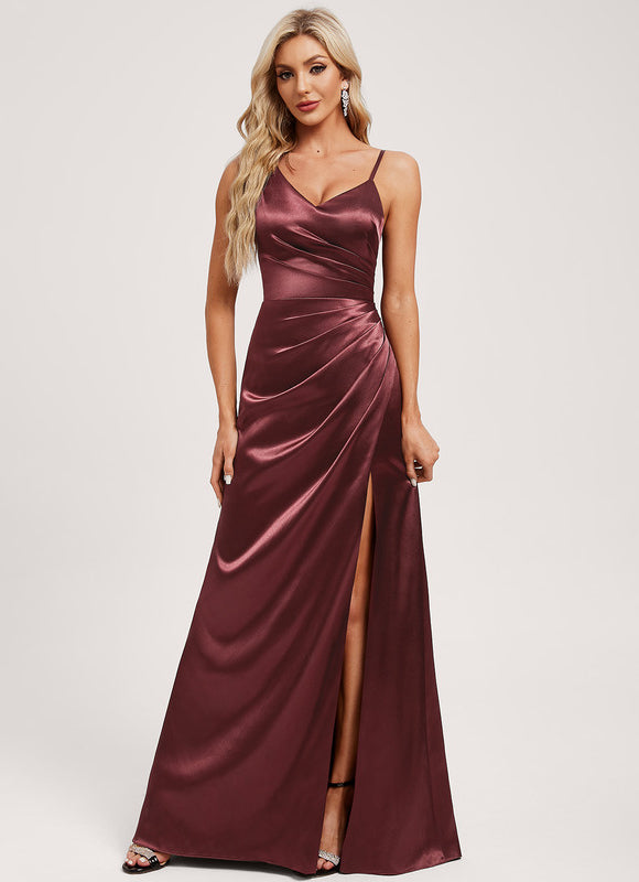 Robe Cérémonie Satin Chic - gallery 2