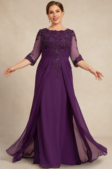 Robe Cérémonie Velours Étoilé - gallery 7