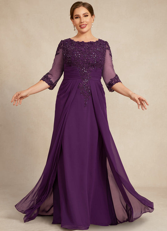 Robe Cérémonie Velours Étoilé - gallery 7