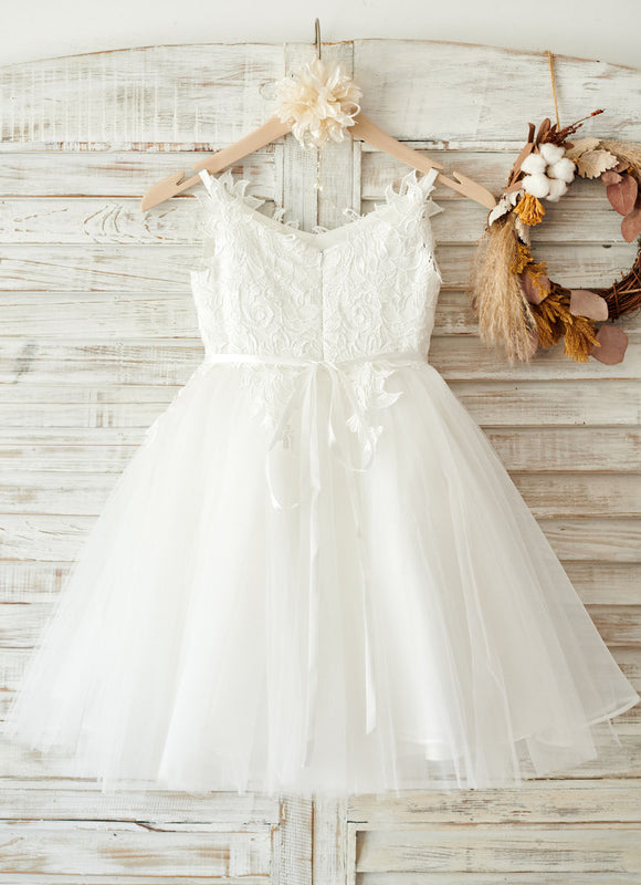 Robe Ceremonie Fille Broderie Anglaise - gallery 6