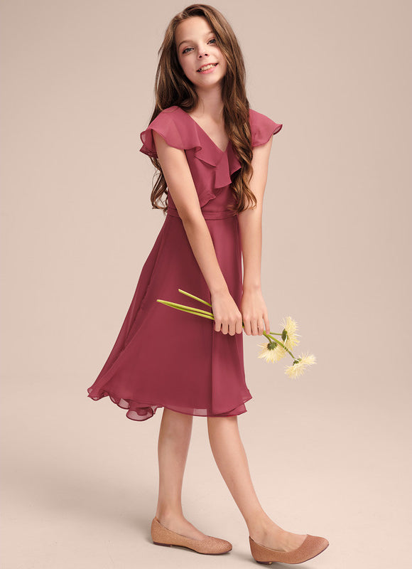 Robe Ceremonie Kaki - gallery 3