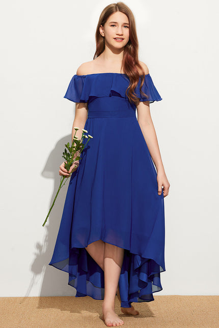 Robe Ceremonie Bleu Electrique