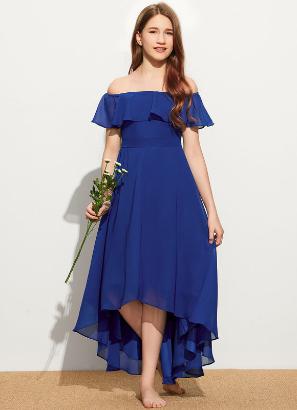 Robe Ceremonie Bleu Electrique