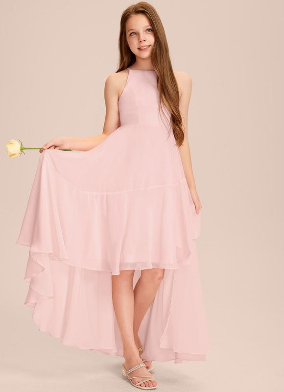 Robe Cérémonie Mousseline Marine - gallery 3