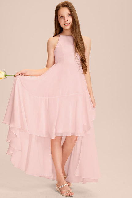 Robe Cérémonie Mousseline Marine - gallery 3