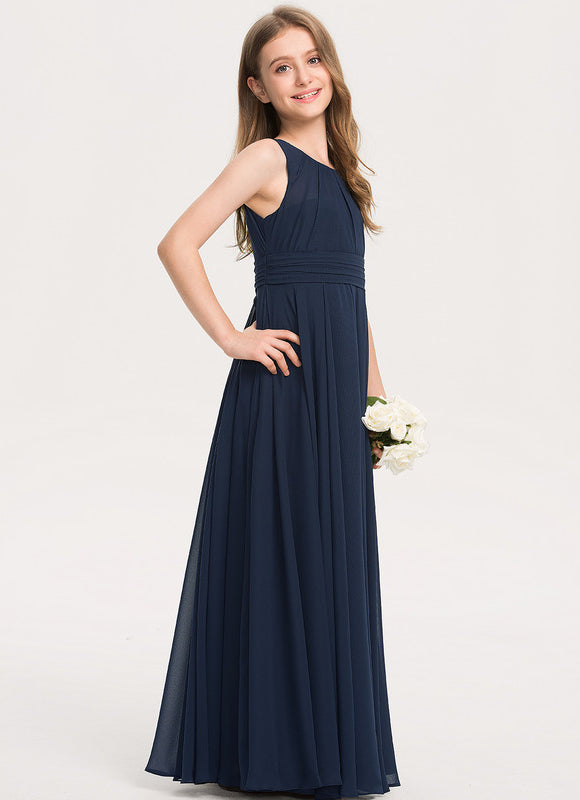 Robe Cérémonie Longue Fluide - gallery 2