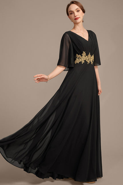 Robe Cérémonie Élégante Appliquée - gallery 4