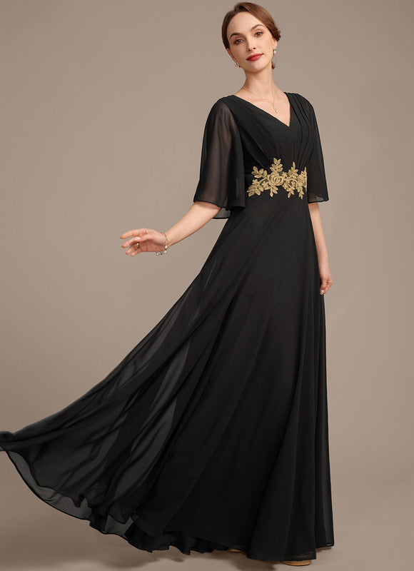 Robe Cérémonie Élégante Appliquée - gallery 4