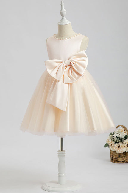 Robe Cérémonie Satinée Douceur - gallery 5