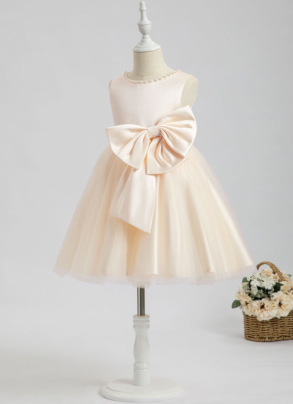 Robe Cérémonie Satinée Douceur - gallery 5