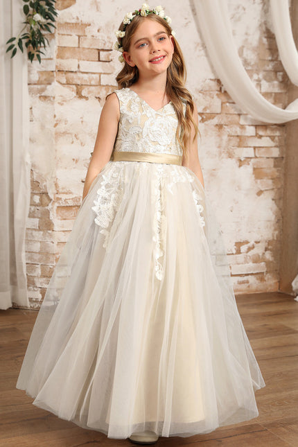 Robe Cérémonie Nuptiale Enfantine - gallery 7