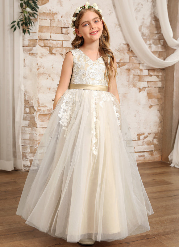 Robe Cérémonie Nuptiale Enfantine - gallery 7