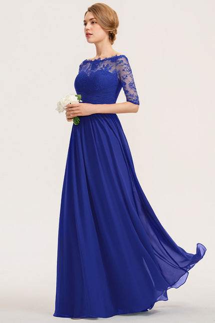 Robe Cérémonie Bleu Majestueux - gallery 2