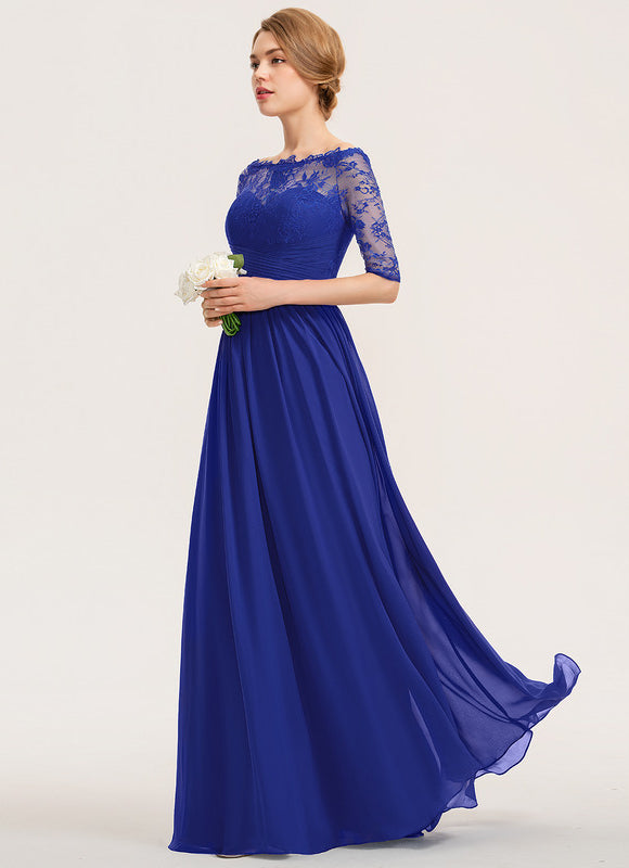Robe Cérémonie Bleu Majestueux - gallery 2