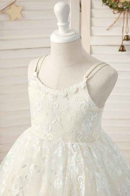 Robe Cérémonie Princesse Ivoire - gallery 7