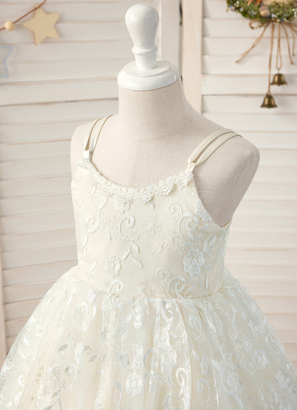 Robe Cérémonie Princesse Ivoire - gallery 7