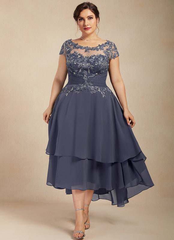 Robe Cérémonie Grise Délicate - gallery 6