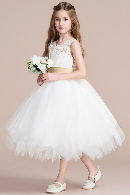 Robe Cérémonie Fête Enfant - gallery 1