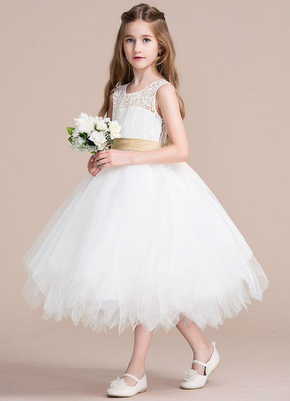 Robe Cérémonie Fête Enfant - gallery 1