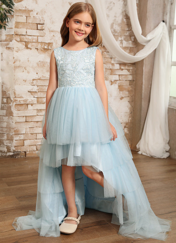 Robe Cérémonie Tulle Cascade - gallery 9