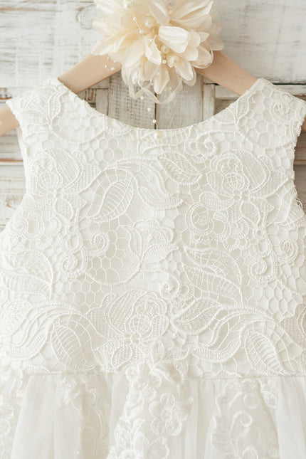 Robe Cérémonie Enfant Nuptiale - gallery 4