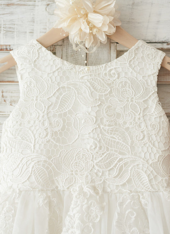 Robe Cérémonie Enfant Nuptiale - gallery 4