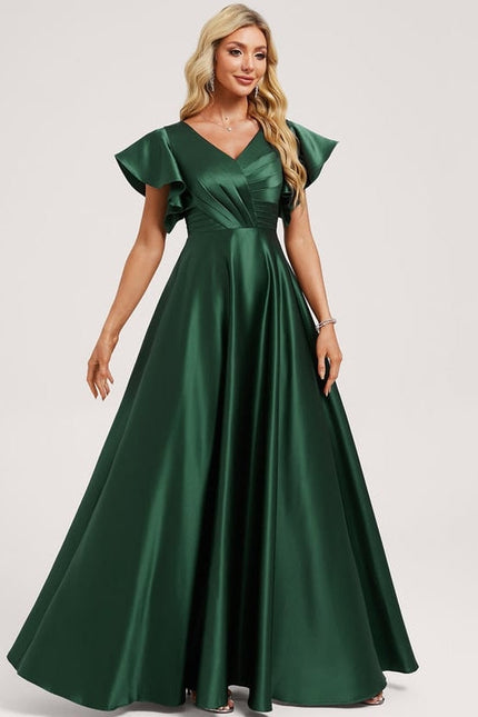Robe Vert D'Eau Ceremonie - gallery 1