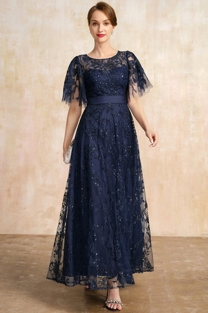 Robe Ceremonie Femme Paillettes - gallery 3