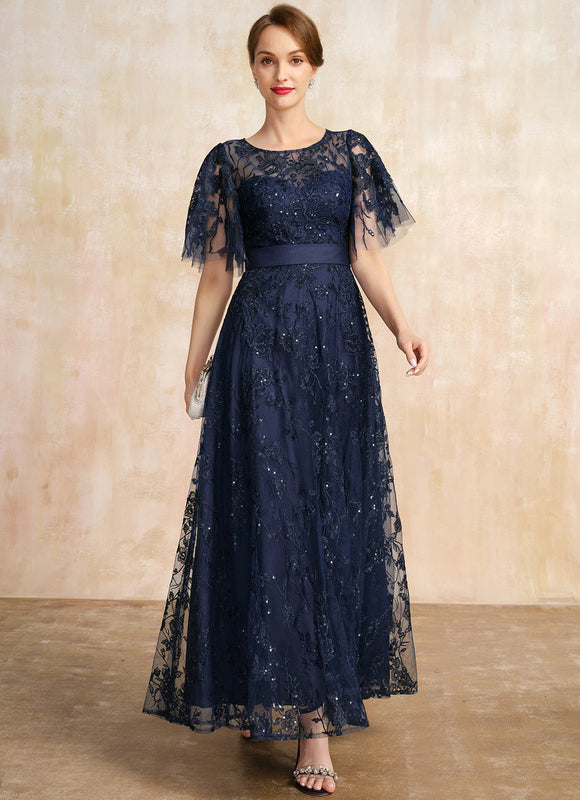 Robe Ceremonie Femme Paillettes - gallery 3