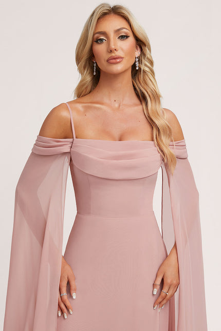 Robe Cérémonie Mousseline Couture - gallery 3