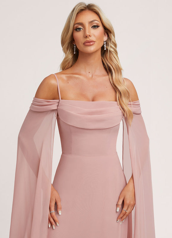 Robe Cérémonie Mousseline Couture - gallery 3