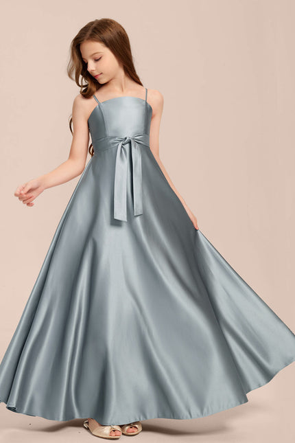 Robe Cérémonie Satin Azur - gallery 4