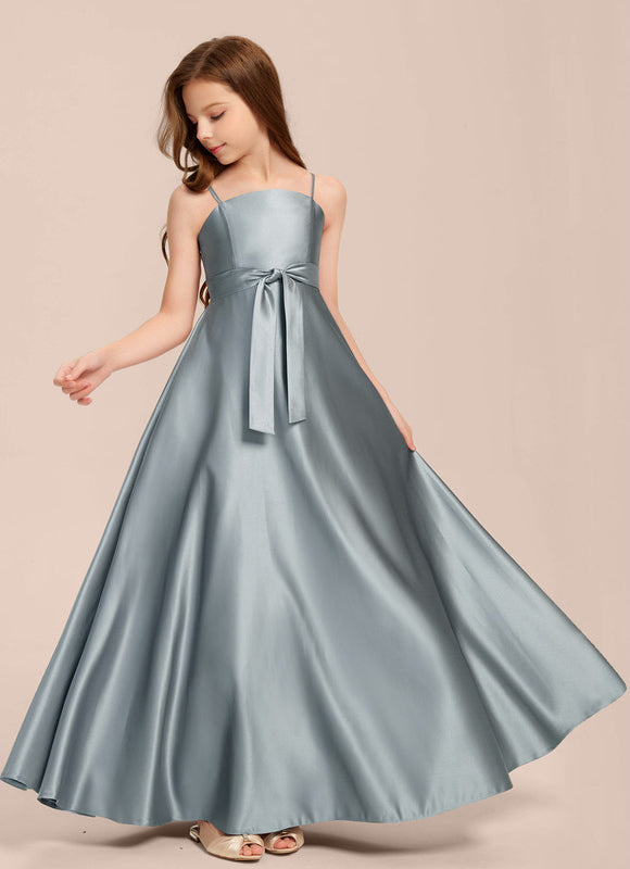 Robe Cérémonie Satin Azur - gallery 4
