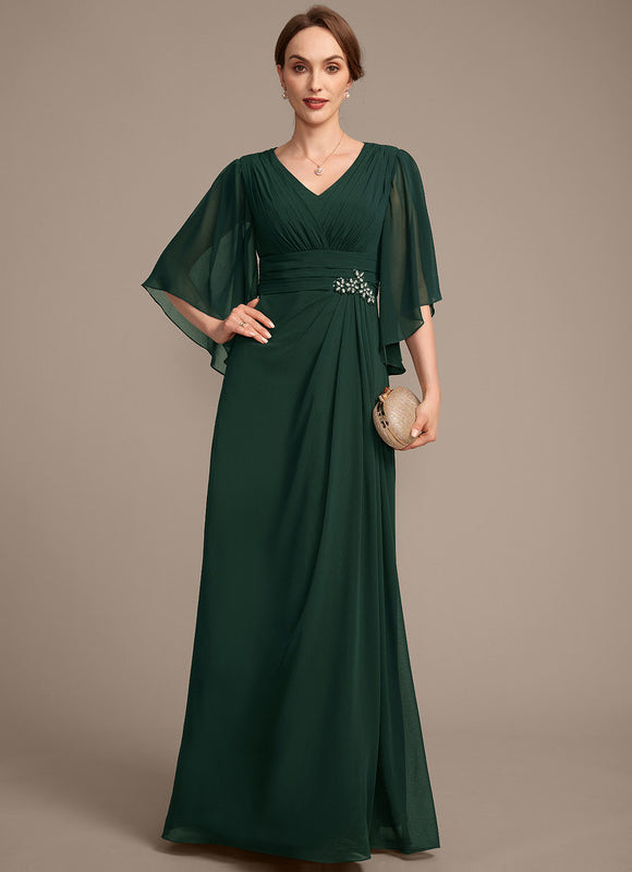 Robe Cérémonie Émeraude Élancée