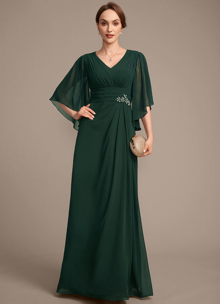 Robe Cérémonie Émeraude Élancée