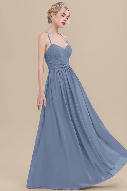 Robe Cérémonie Violet Flottant