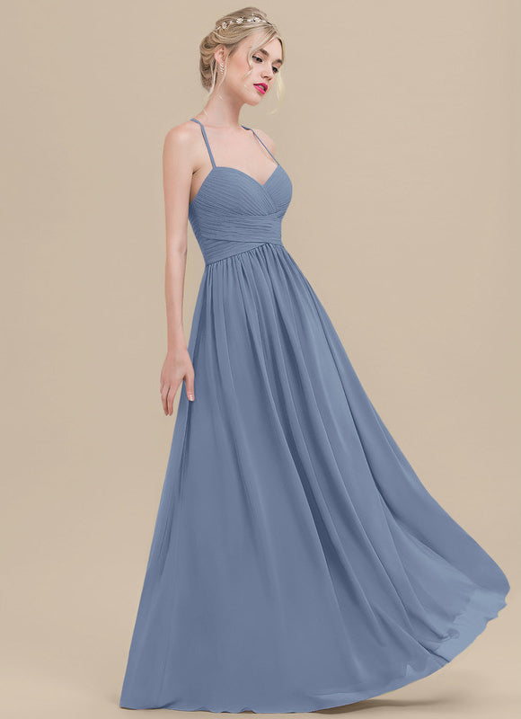 Robe Cérémonie Violet Flottant