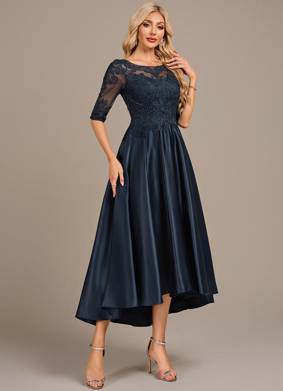 Robe Ceremonie Mi Longue - gallery 3