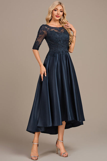 Robe Ceremonie Mi Longue - gallery 3
