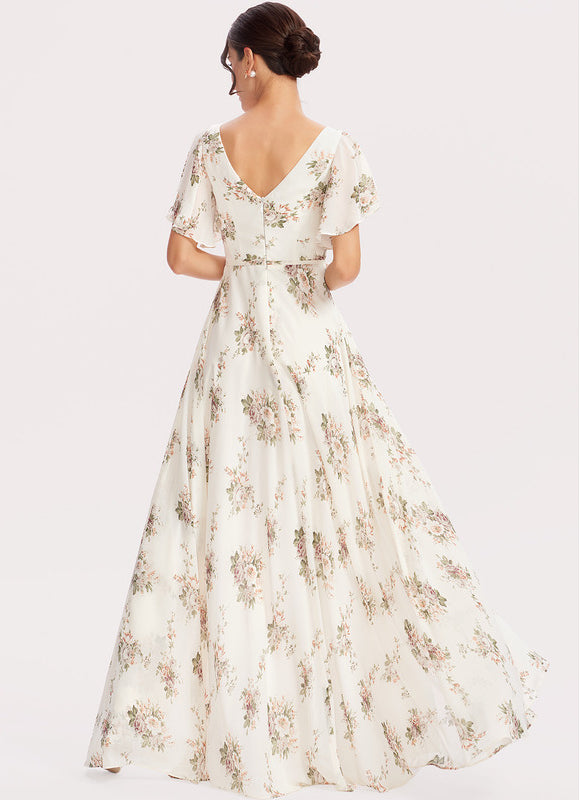 Robe Longue Ceremonie Femme - gallery 2