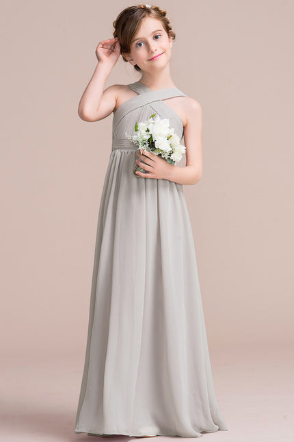 Robe Cérémonie Col V Enfant